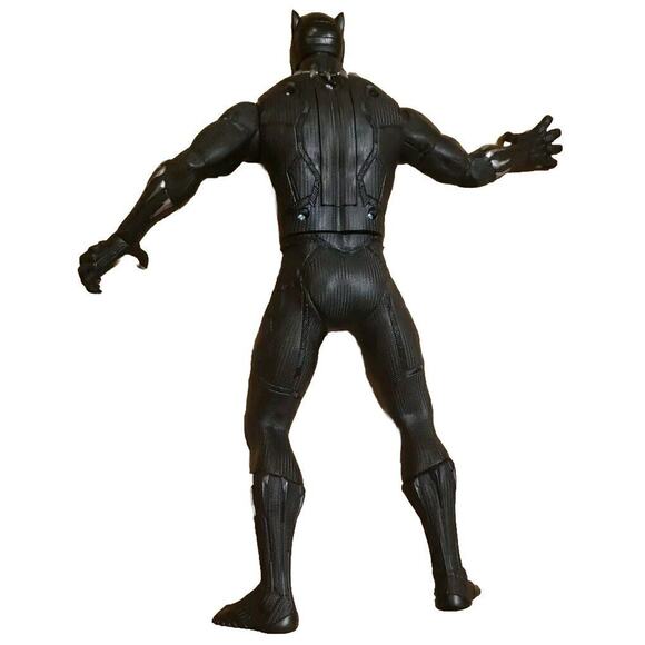 Black Panther 2017 Action Figure 10 In Talking 25+ Phrases And Sounds EUC! - Picture 4 of 10